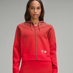 Lululemon team Canada knit zip